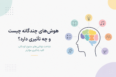هوش‌های چندگانه چیست و چه تأثیری بر یادگیری دارد؟